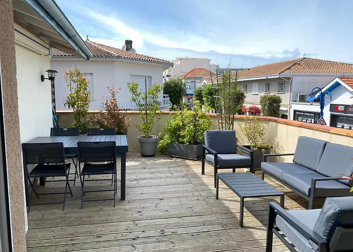 アパート Cote Bassin アンデルノ・レ・バン